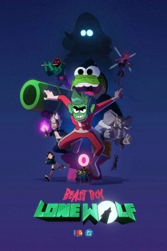 Beast Boy: Lone Wolf () смотреть онлайн